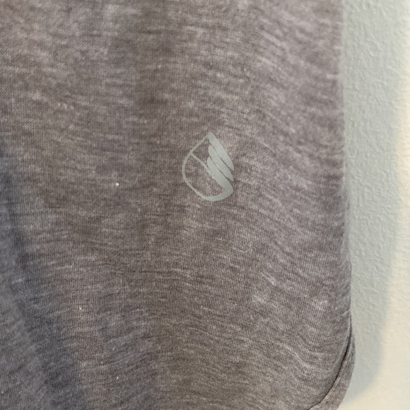 “Running with my Peeps” Gray Tank, Size M, Excellent Condition, No tags - Picture 4 of 9